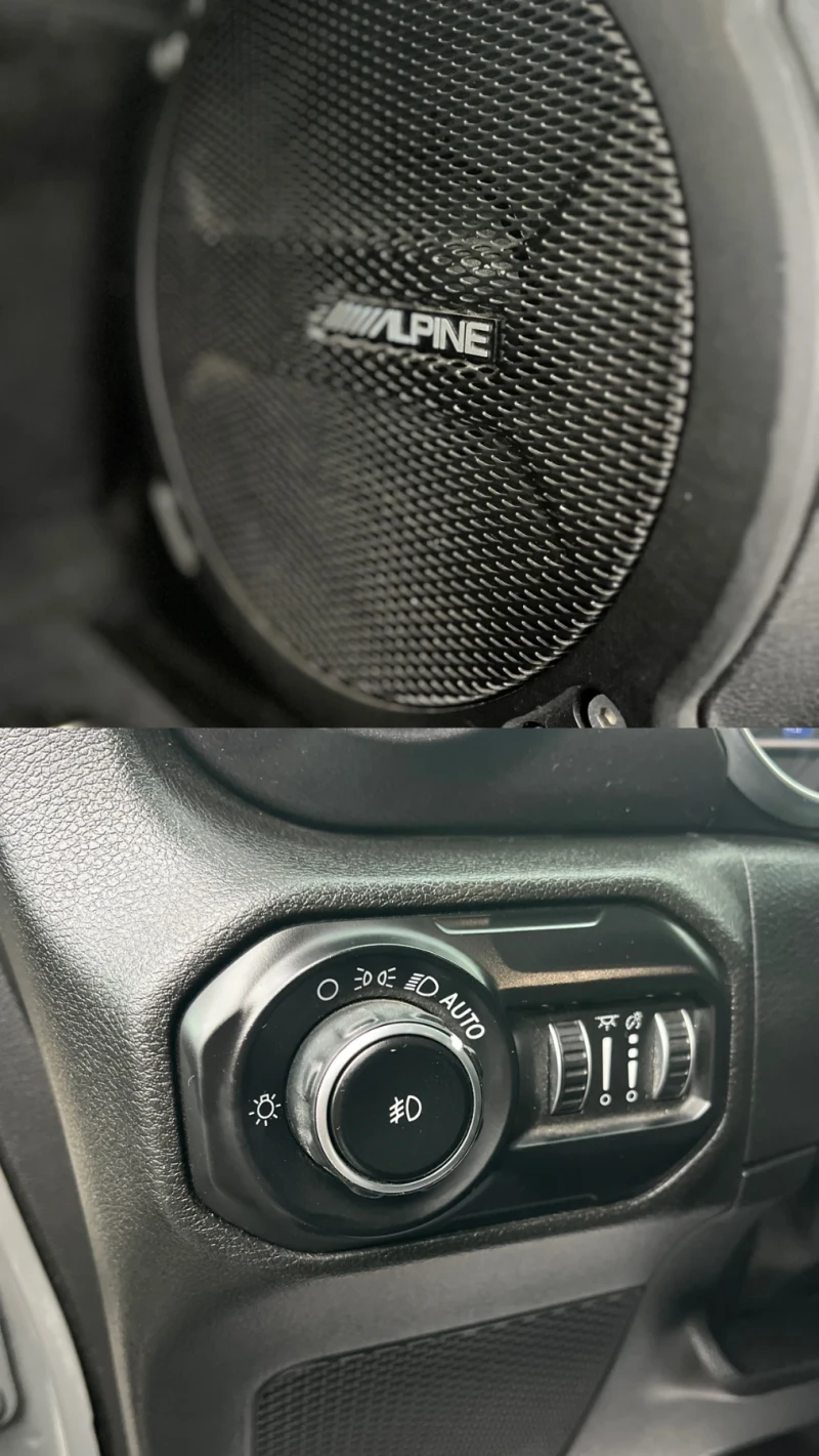 Jeep Wrangler UNLIMITED* SAHARA* NARDOGREY* СОБСТВЕН ЛИЗИНГ, снимка 15 - Автомобили и джипове - 53048708