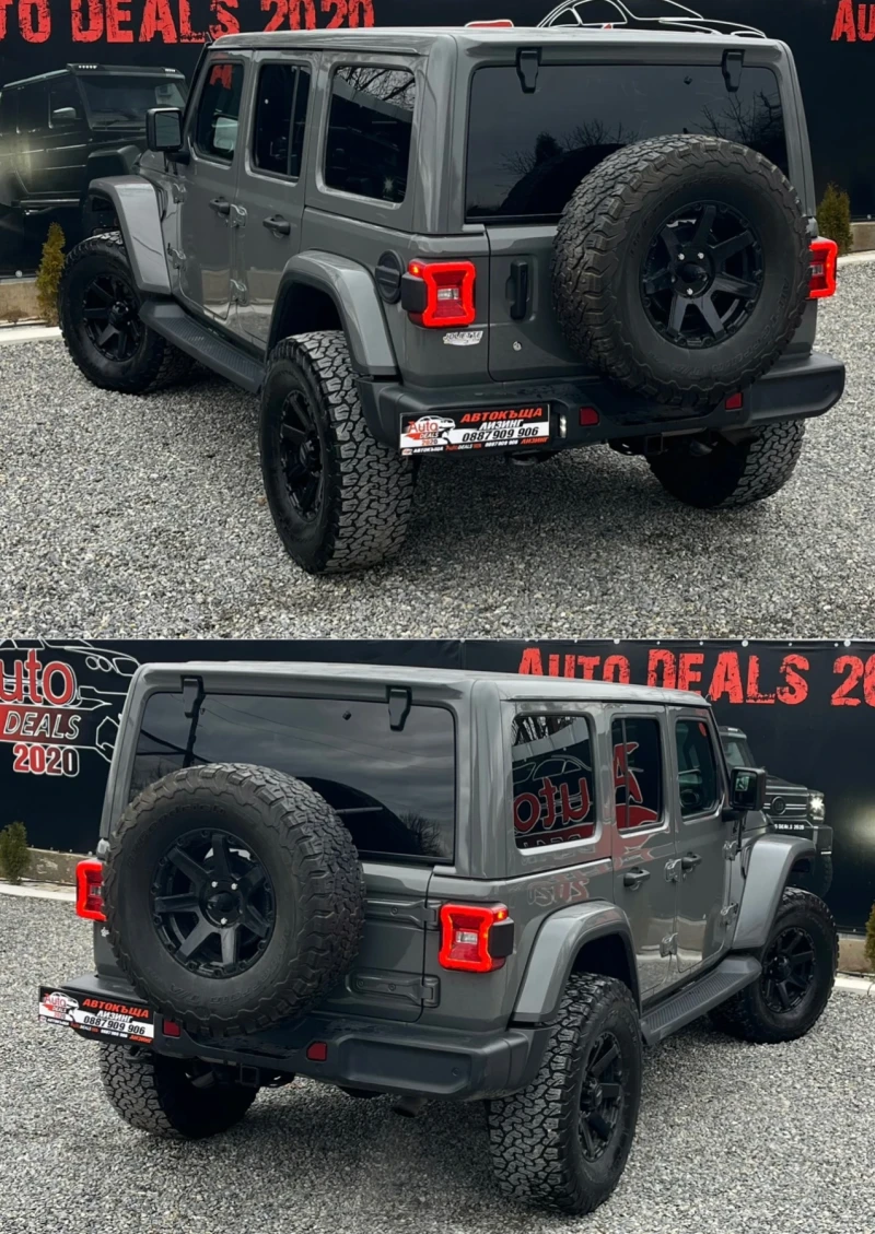 Jeep Wrangler UNLIMITED* SAHARA* NARDOGREY* СОБСТВЕН ЛИЗИНГ, снимка 6 - Автомобили и джипове - 53048708