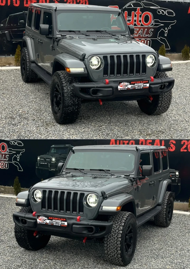 Jeep Wrangler UNLIMITED* SAHARA* NARDOGREY* СОБСТВЕН ЛИЗИНГ, снимка 4 - Автомобили и джипове - 53048708