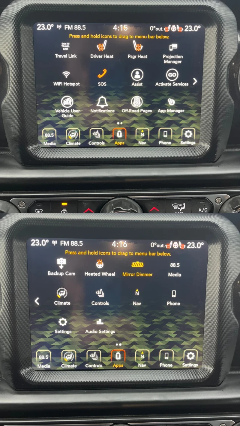 Jeep Wrangler UNLIMITED* SAHARA* NARDOGREY* СОБСТВЕН ЛИЗИНГ, снимка 14 - Автомобили и джипове - 53048708