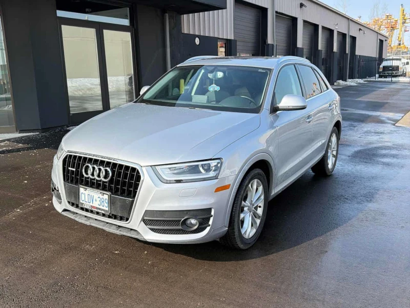 Audi Q3 * Technik * CARFAX * ЦЕНА ДО БГ