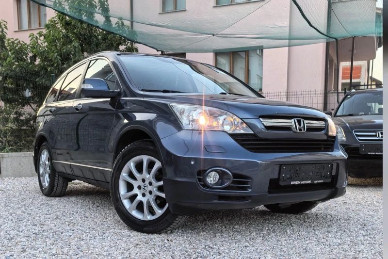 Honda Cr-v Exculusive Камера Панорама Теглич 4х4 Навигация - 17500 лв. - 46330595 1