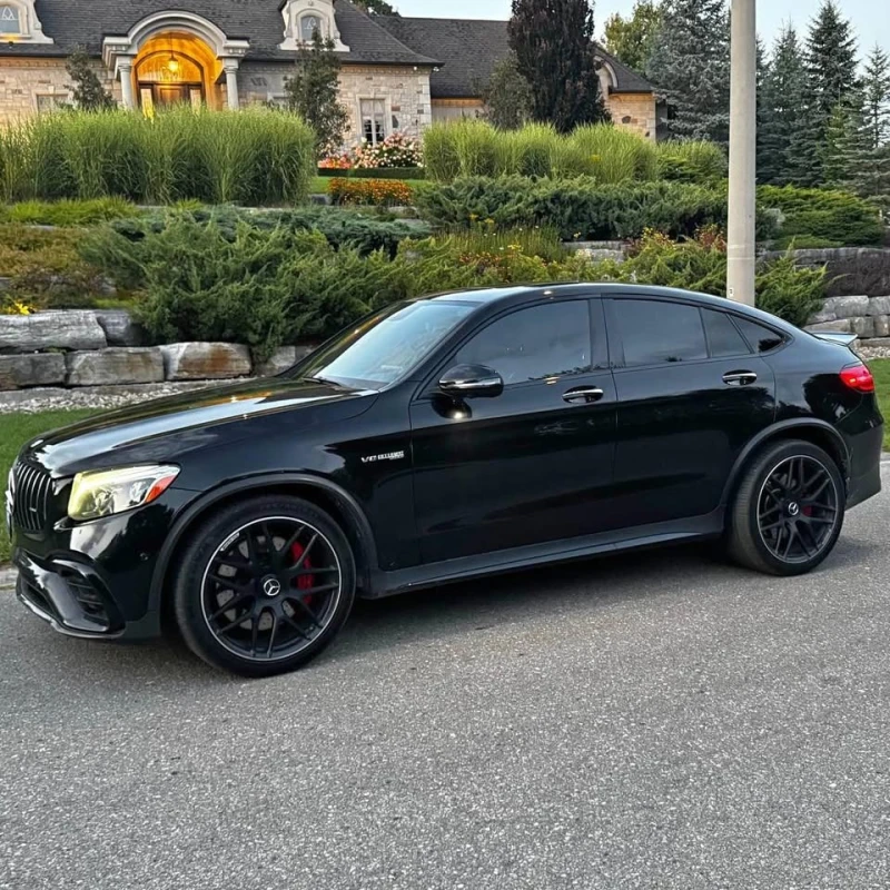 Mercedes-Benz GLC 63 AMG COUPE * * CARFAX * * АВТОКРЕДИТ * *  - 79999 лв. / 40902.84 € - 48240046 1