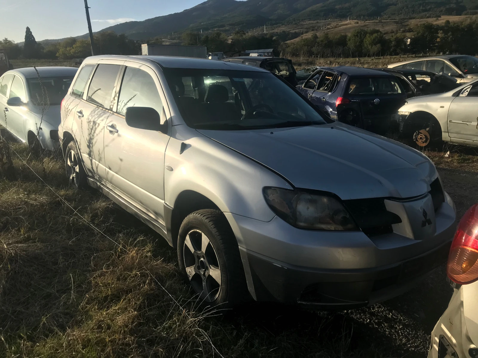 Mitsubishi Outlander 2.4i 2.0 16v 7br avtomat, снимка 1