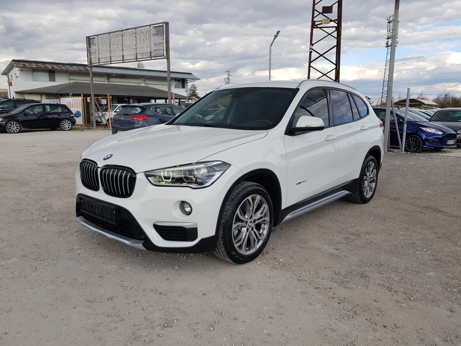 BMW X1 25D-231 к.с. EURO 6B ЛИЗИНГ, снимка 1