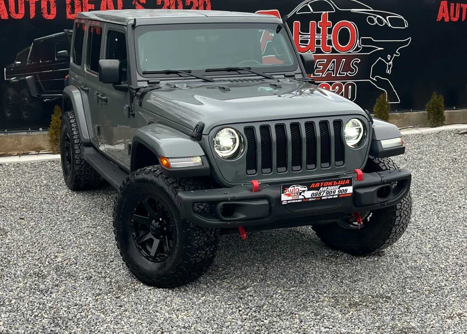 Jeep Wrangler UNLIMITED* SAHARA* NARDOGREY* СОБСТВЕН ЛИЗИНГ, снимка 1