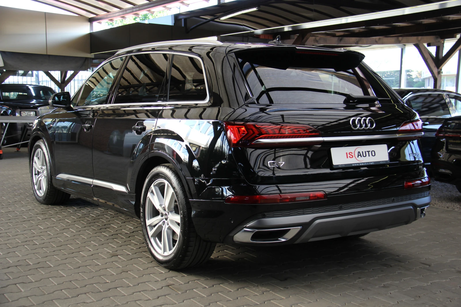 Audi Q7 55TFSI/Sline/Panorama/Bang&Olufsen/Virtual/ - изображение 6