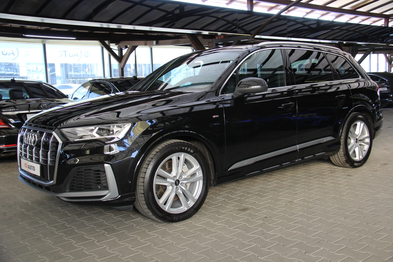 Audi Q7 55TFSI/Sline/Panorama/Bang&Olufsen/Virtual/ - изображение 2