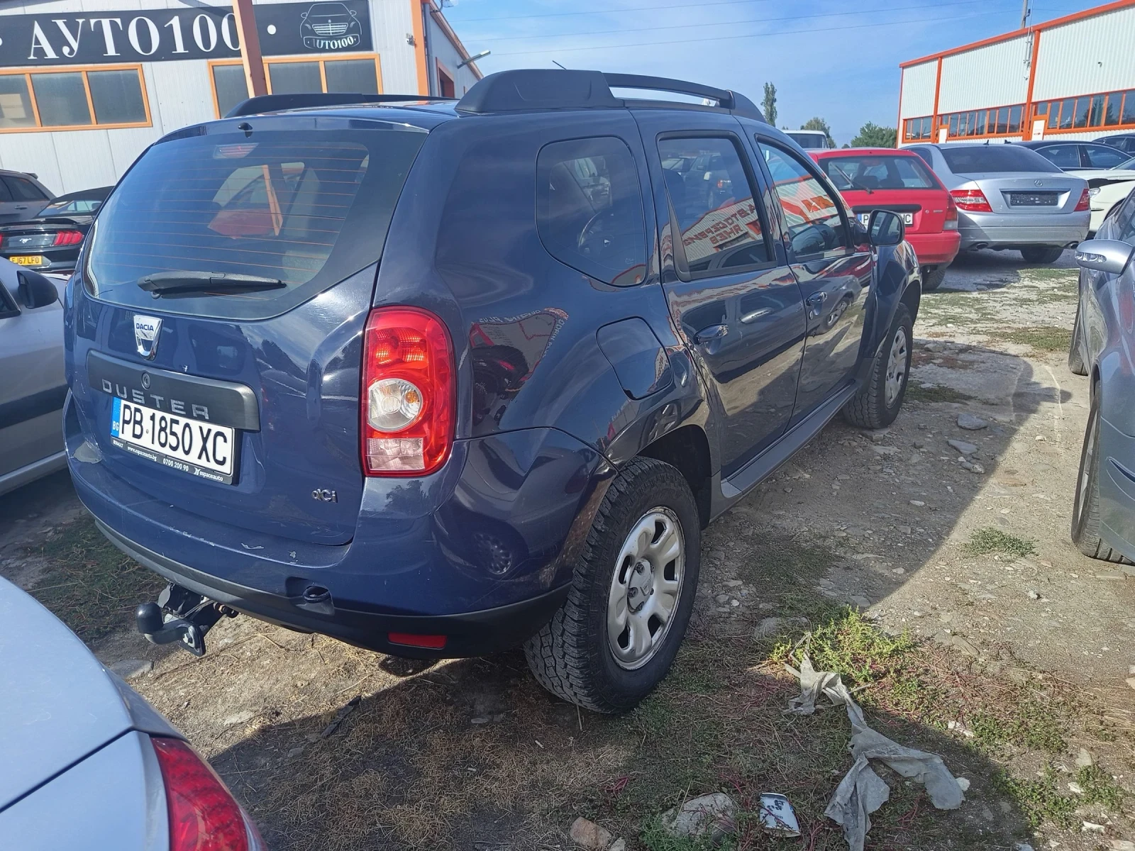 Dacia Duster 1, 5DCI 4X4 N1 - изображение 4