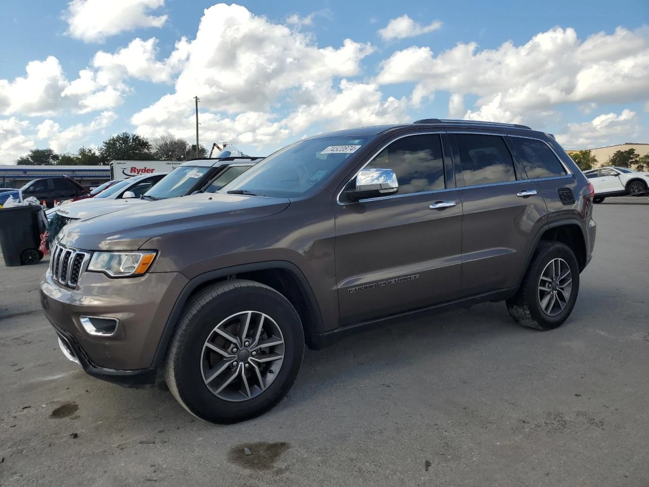 Jeep Grand cherokee LIMITED - [1] 