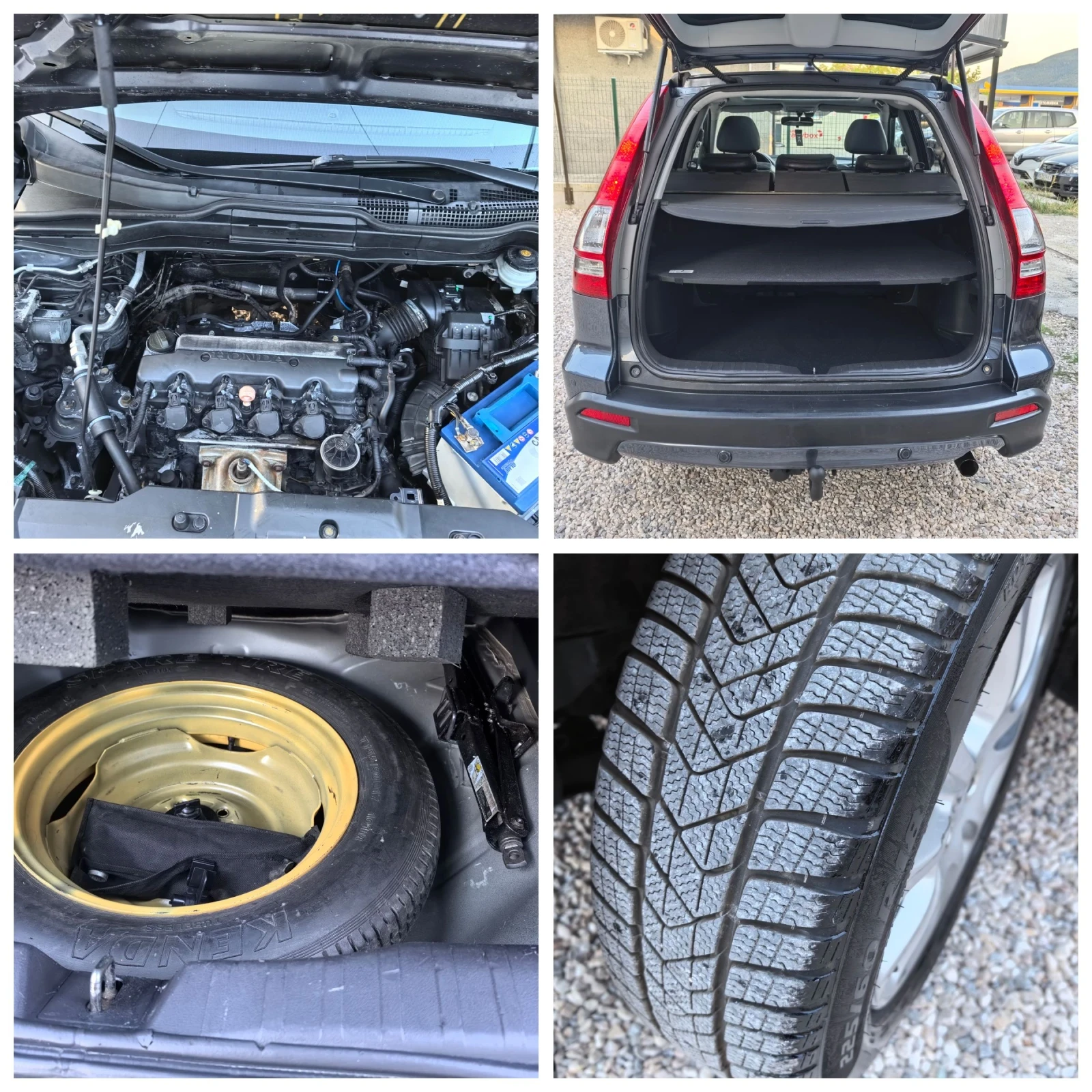 Honda Cr-v Exculusive Камера Панорама Теглич 4х4 Навигация  - изображение 9