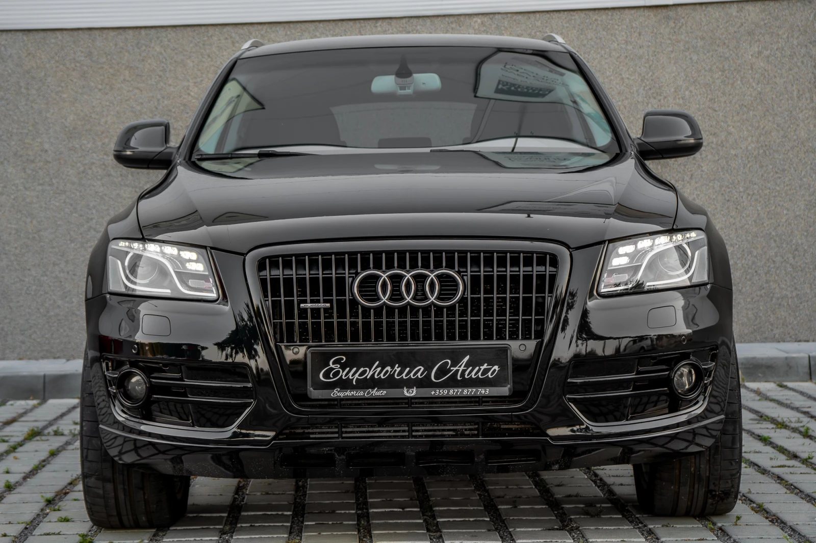 Audi Q5 3.0TDI* QUATTRO* S-LINE* LED* CARBON FIBER - изображение 8