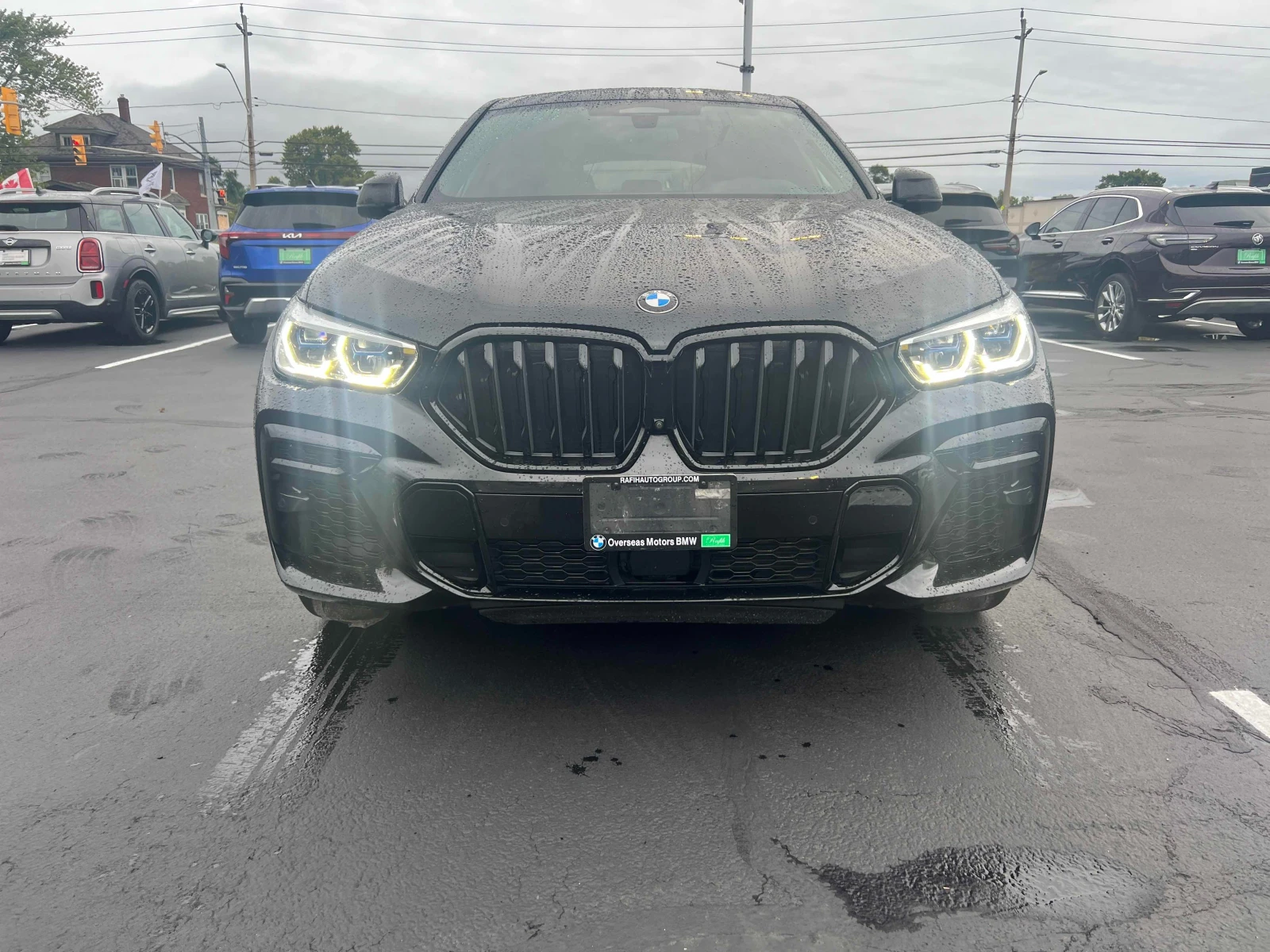 BMW X6 * M50i* * АВТОКРЕДИТ* * ЦЕНА ДО БЪЛГАРИЯ*  - изображение 6