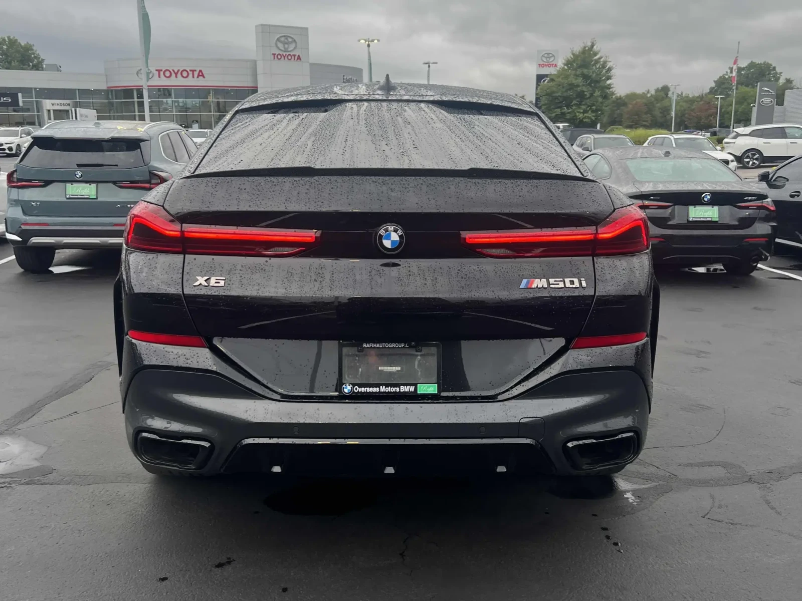 BMW X6 * M50i* * АВТОКРЕДИТ* * ЦЕНА ДО БЪЛГАРИЯ*  - изображение 4