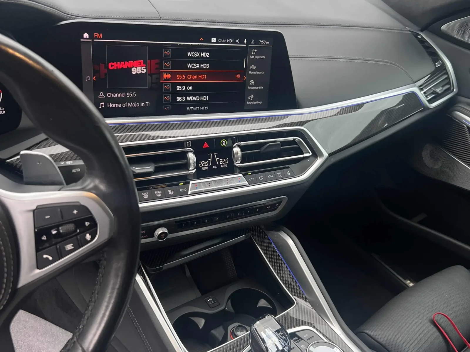 BMW X6 * M50i* * АВТОКРЕДИТ* * ЦЕНА ДО БЪЛГАРИЯ*  - изображение 9
