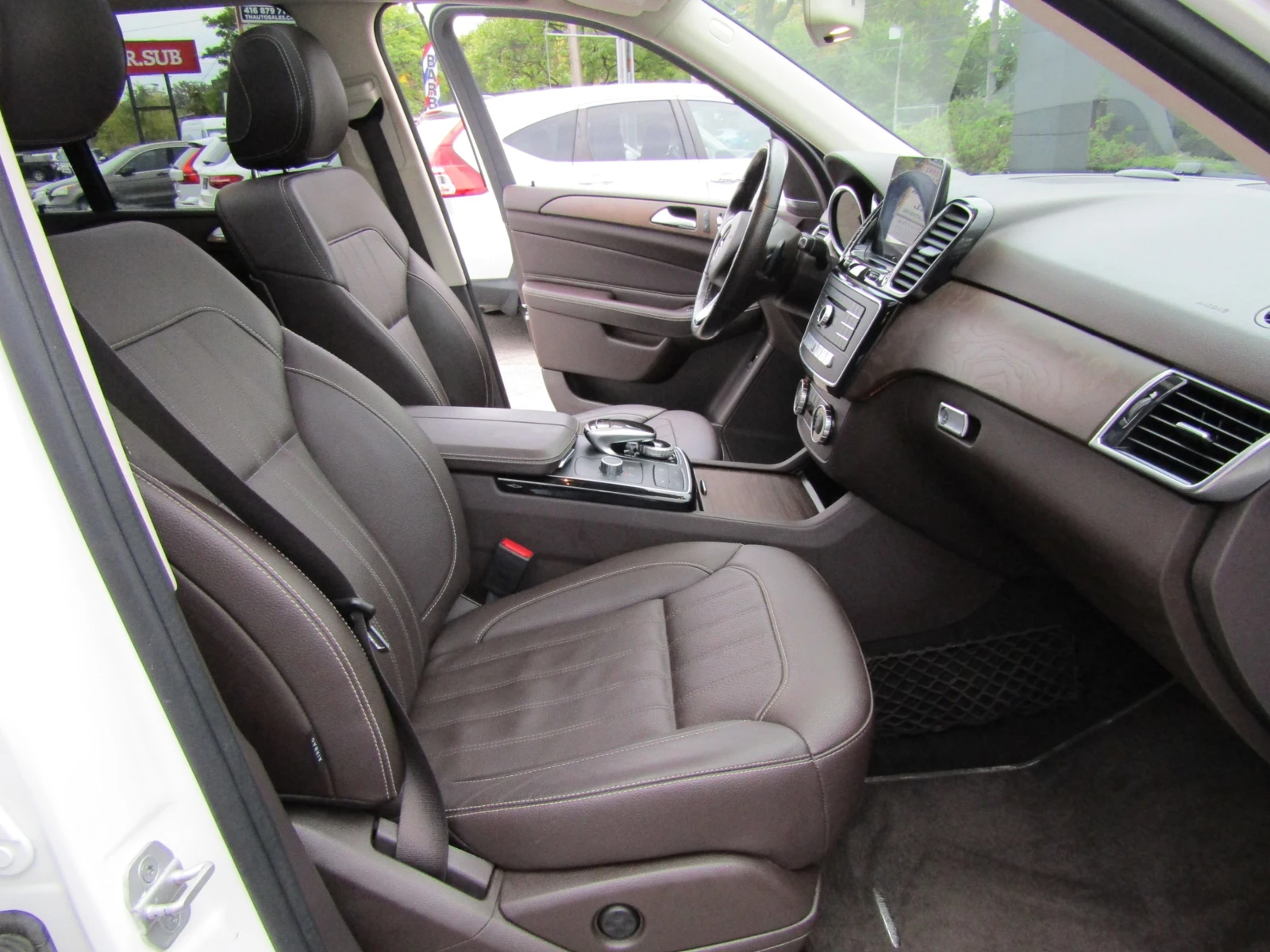 Mercedes-Benz GLE 400 4Matic* Sport-Pkg* Brown Leather* H&K Sound* Pano* | Mobile.bg   12