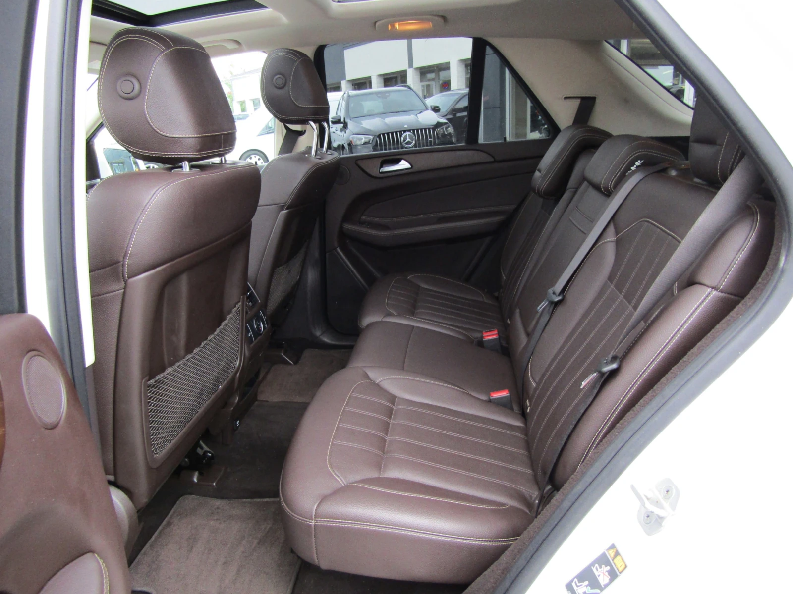 Mercedes-Benz GLE 400 4Matic* Sport-Pkg* Brown Leather* H&K Sound* Pano* | Mobile.bg   13