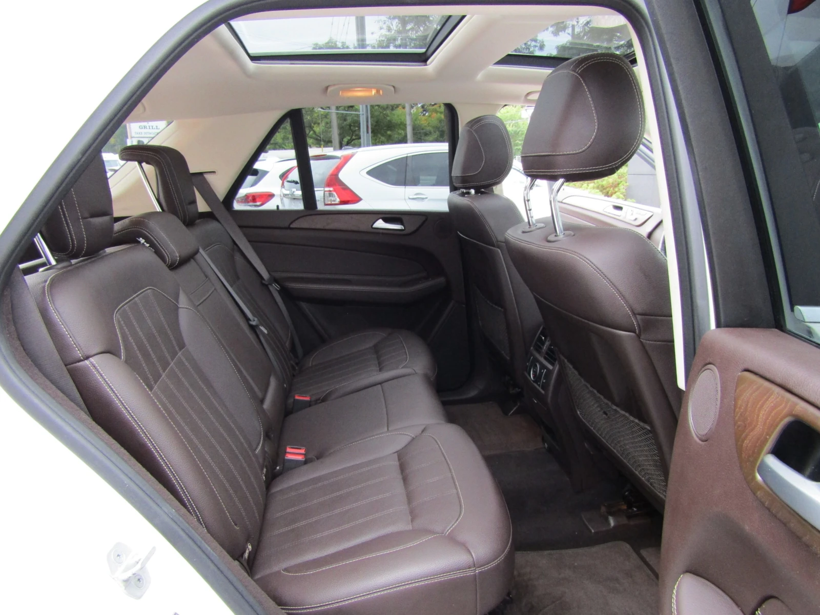 Mercedes-Benz GLE 400 4Matic* Sport-Pkg* Brown Leather* H&K Sound* Pano* | Mobile.bg   14