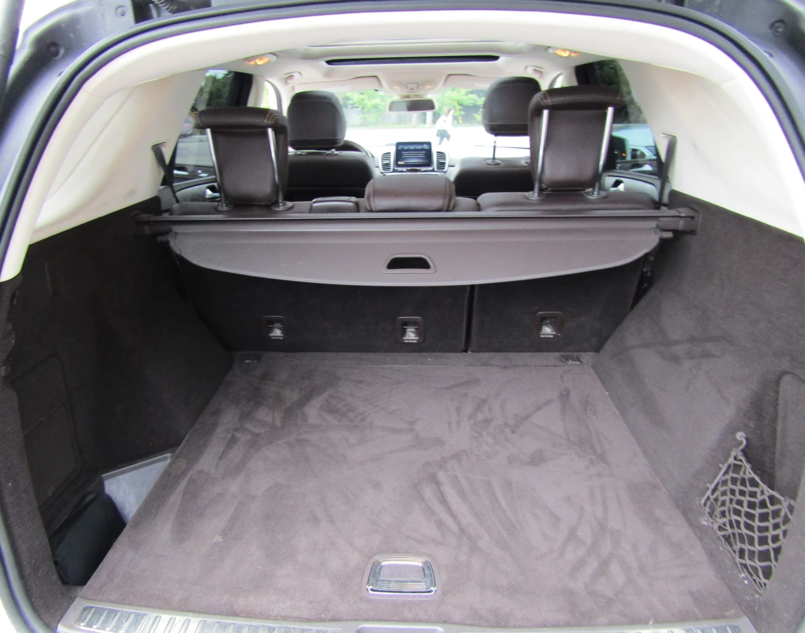 Mercedes-Benz GLE 400 4Matic* Sport-Pkg* Brown Leather* H&K Sound* Pano* | Mobile.bg   15