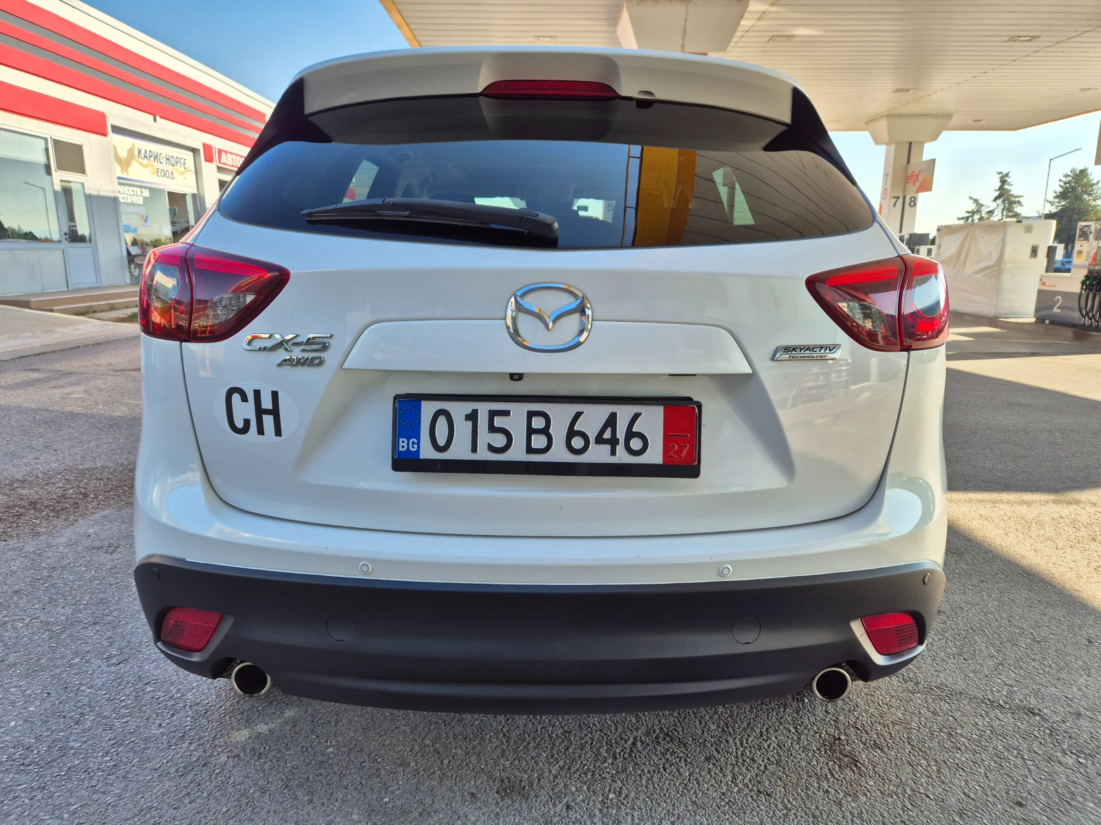 Mazda CX-5 CX 5 D175 AT AWD SKYACTIV TECHNOLOGY Facelift CH  - изображение 6