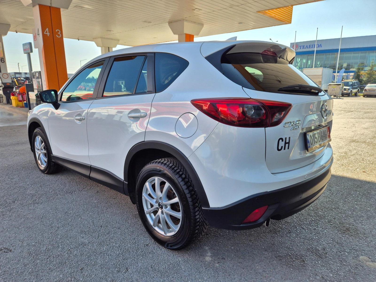 Mazda CX-5 CX 5 D175 AT AWD SKYACTIV TECHNOLOGY Facelift CH  - изображение 8