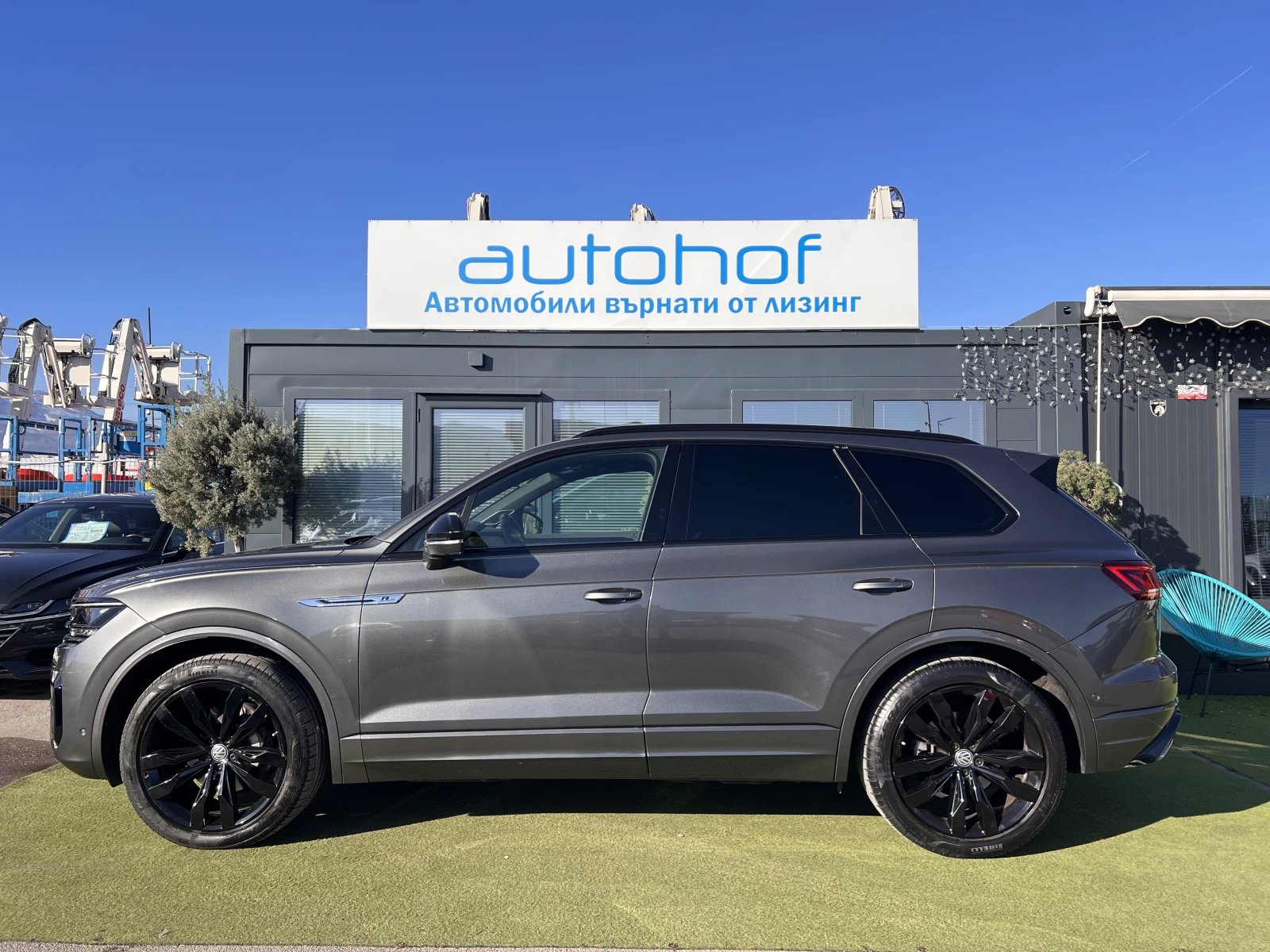 VW Touareg R-Line/3.0TDI/286K.C./8АТ/Matrix/Head-up - изображение 2