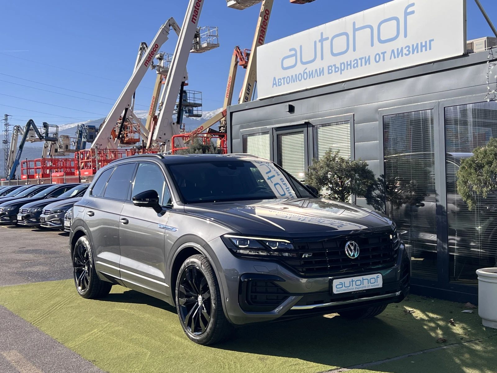 VW Touareg R-Line/3.0TDI/286K.C./8АТ/Matrix/Head-up - изображение 6