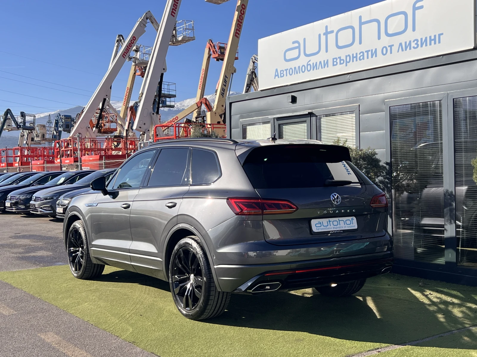 VW Touareg R-Line/3.0TDI/286K.C./8АТ/Matrix/Head-up - изображение 3