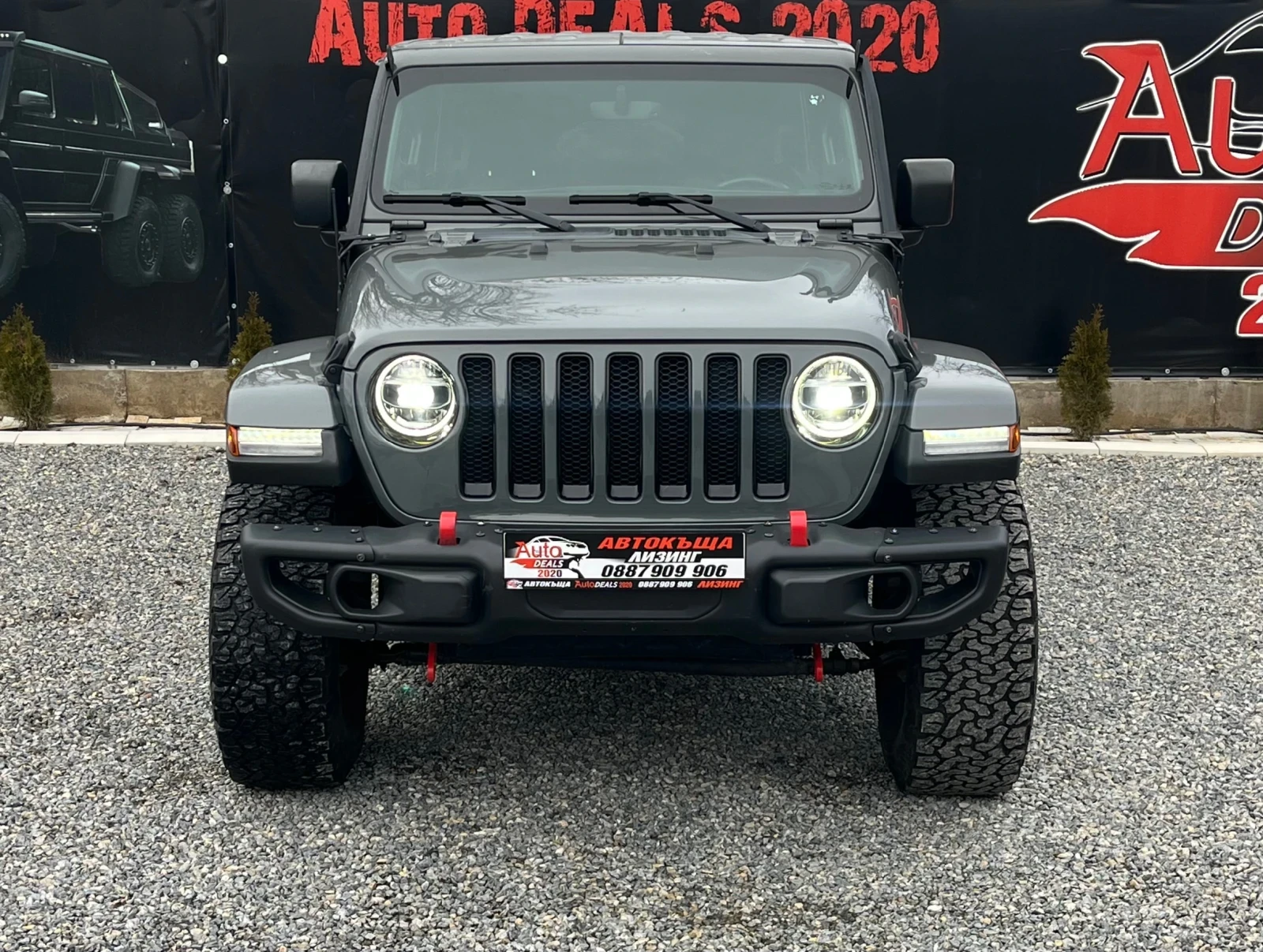 Jeep Wrangler UNLIMITED* SAHARA* NARDOGREY* СОБСТВЕН ЛИЗИНГ - изображение 3