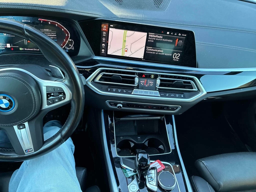 BMW X5 xDrive45e / AWD / Plug-In Hybrid / CARFAX  - изображение 9