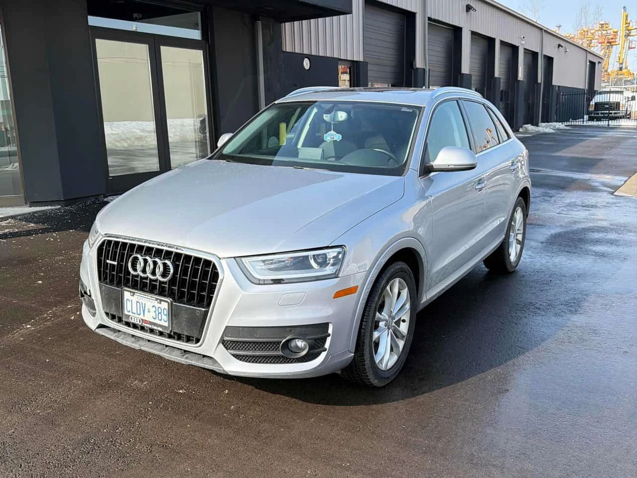 Audi Q3 * Technik * CARFAX * ���� �� �� | Mobile.bg � ����������� 1