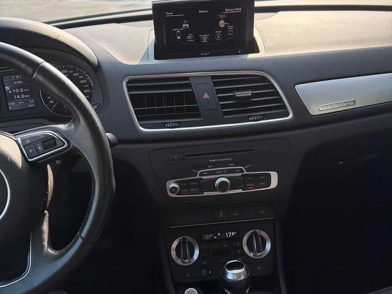 Audi Q3 * Technik * CARFAX * ЦЕНА ДО БГ - изображение 9