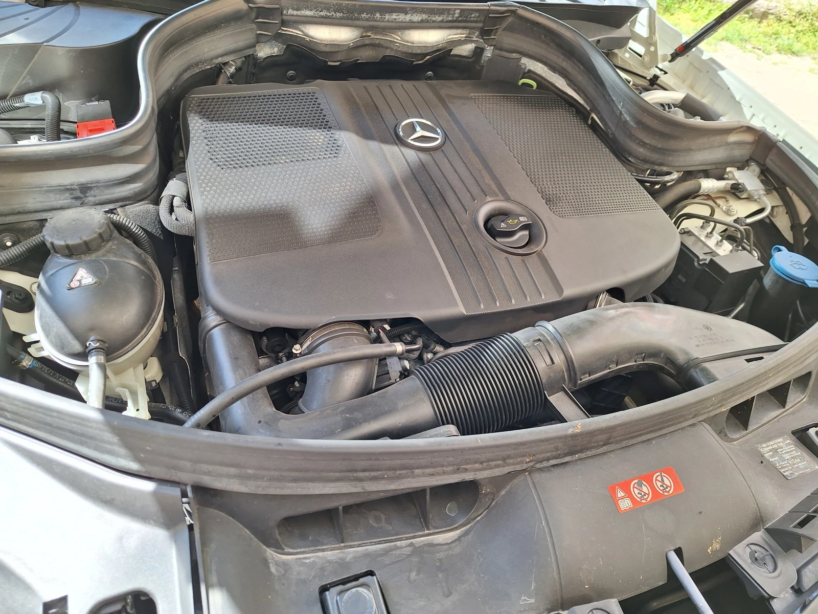 Mercedes-Benz GLK 220, снимка 15 - Автомобили и джипове - 54066184