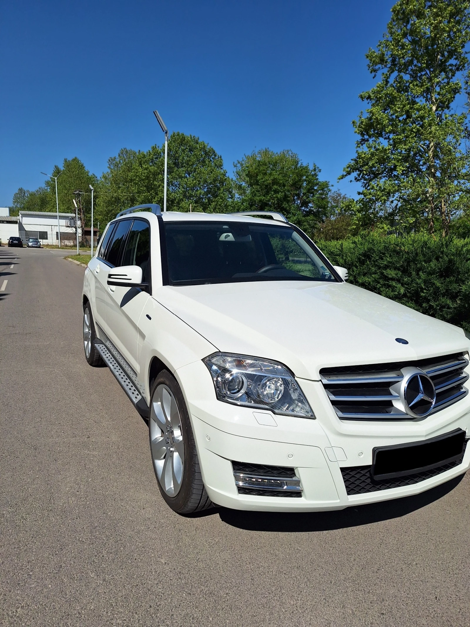 Mercedes-Benz GLK 220, снимка 4 - Автомобили и джипове - 54066184