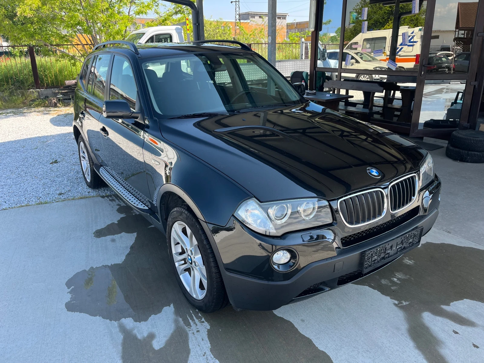 BMW X3 2, 0 D 150 ps xenon Navi panorama, снимка 2 - Автомобили и джипове - 54499780