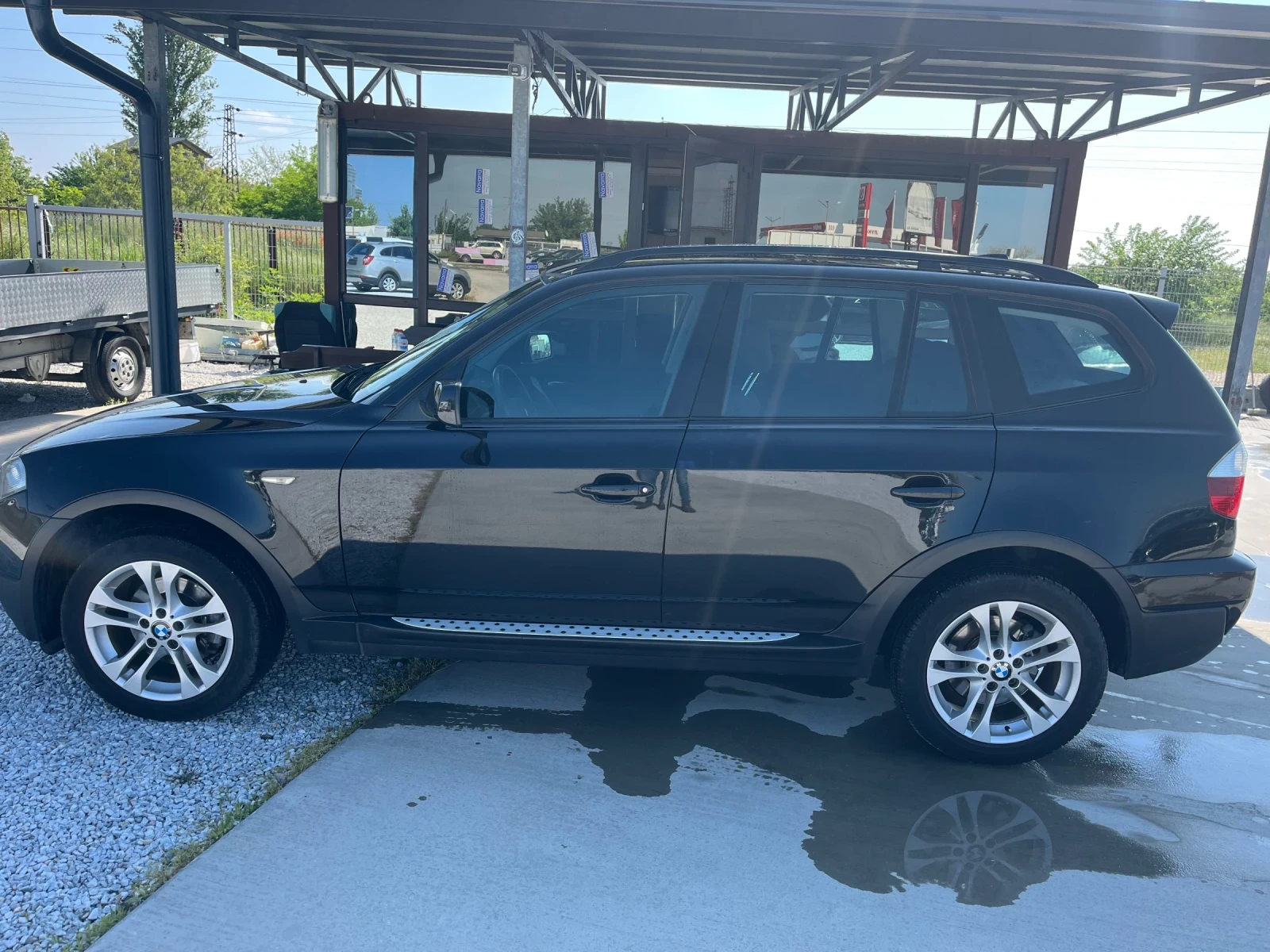 BMW X3 2, 0 D 150 ps xenon Navi panorama, снимка 6 - Автомобили и джипове - 54499780