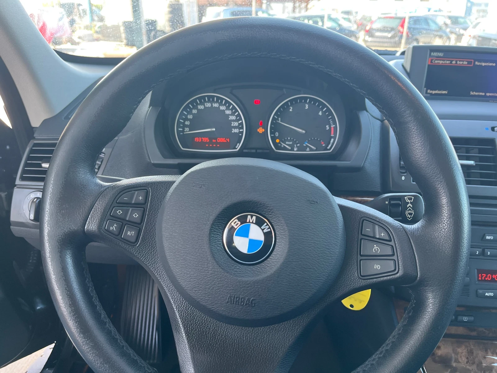 BMW X3 2, 0 D 150 ps xenon Navi panorama, снимка 10 - Автомобили и джипове - 54499780