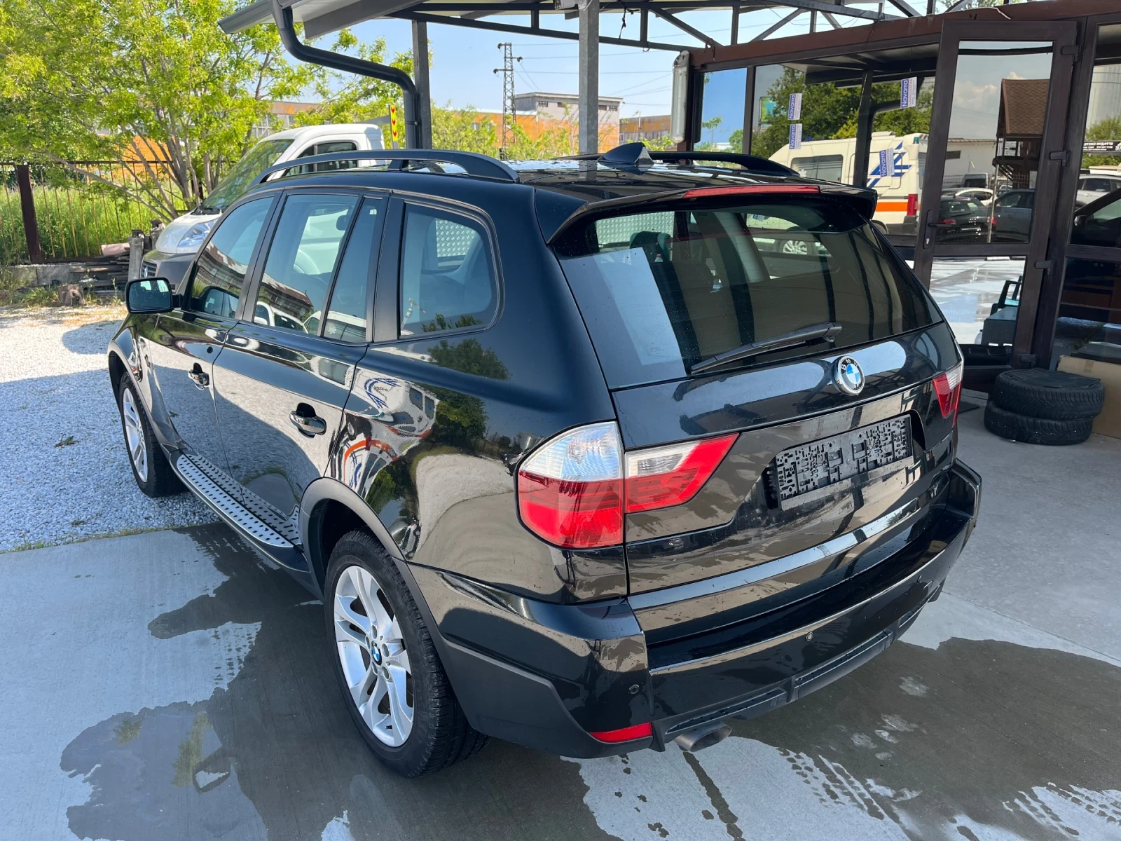 BMW X3 2, 0 D 150 ps xenon Navi panorama, снимка 4 - Автомобили и джипове - 54499780