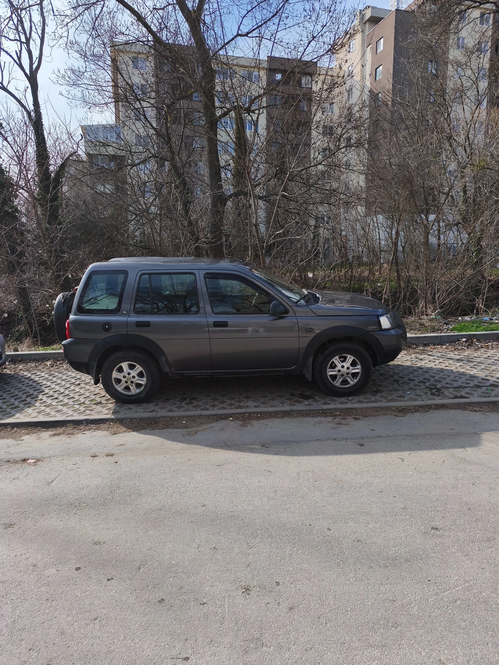 Land Rover Freelander