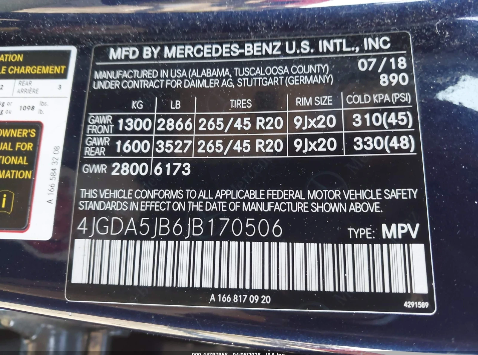Mercedes-Benz GLE 350, снимка 9 - Автомобили и джипове - 54529431
