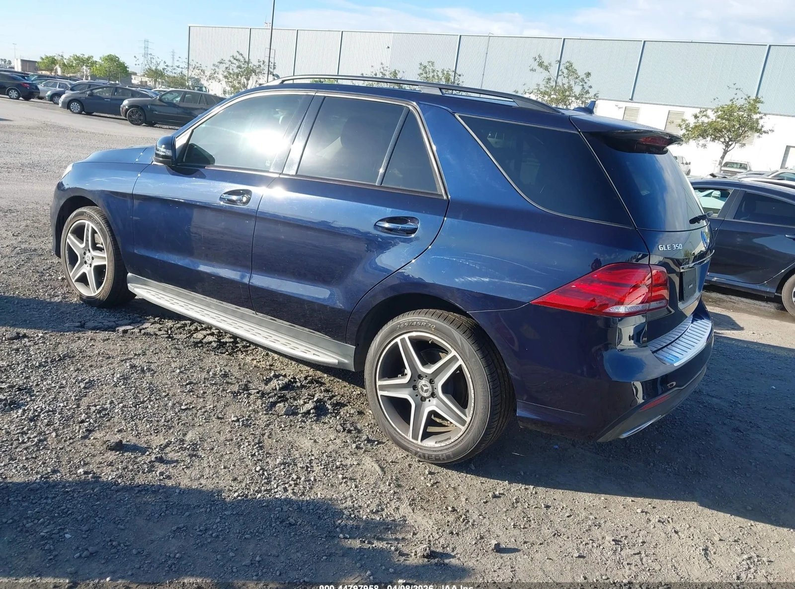 Mercedes-Benz GLE 350, снимка 3 - Автомобили и джипове - 54529431
