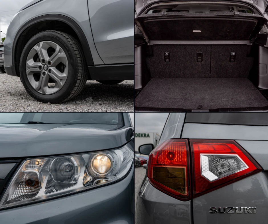 Suzuki Vitara 1.6 бензин | Автоматик | ТОП! С ГАРАНЦИЯ!, снимка 16 - Автомобили и джипове - 54532824