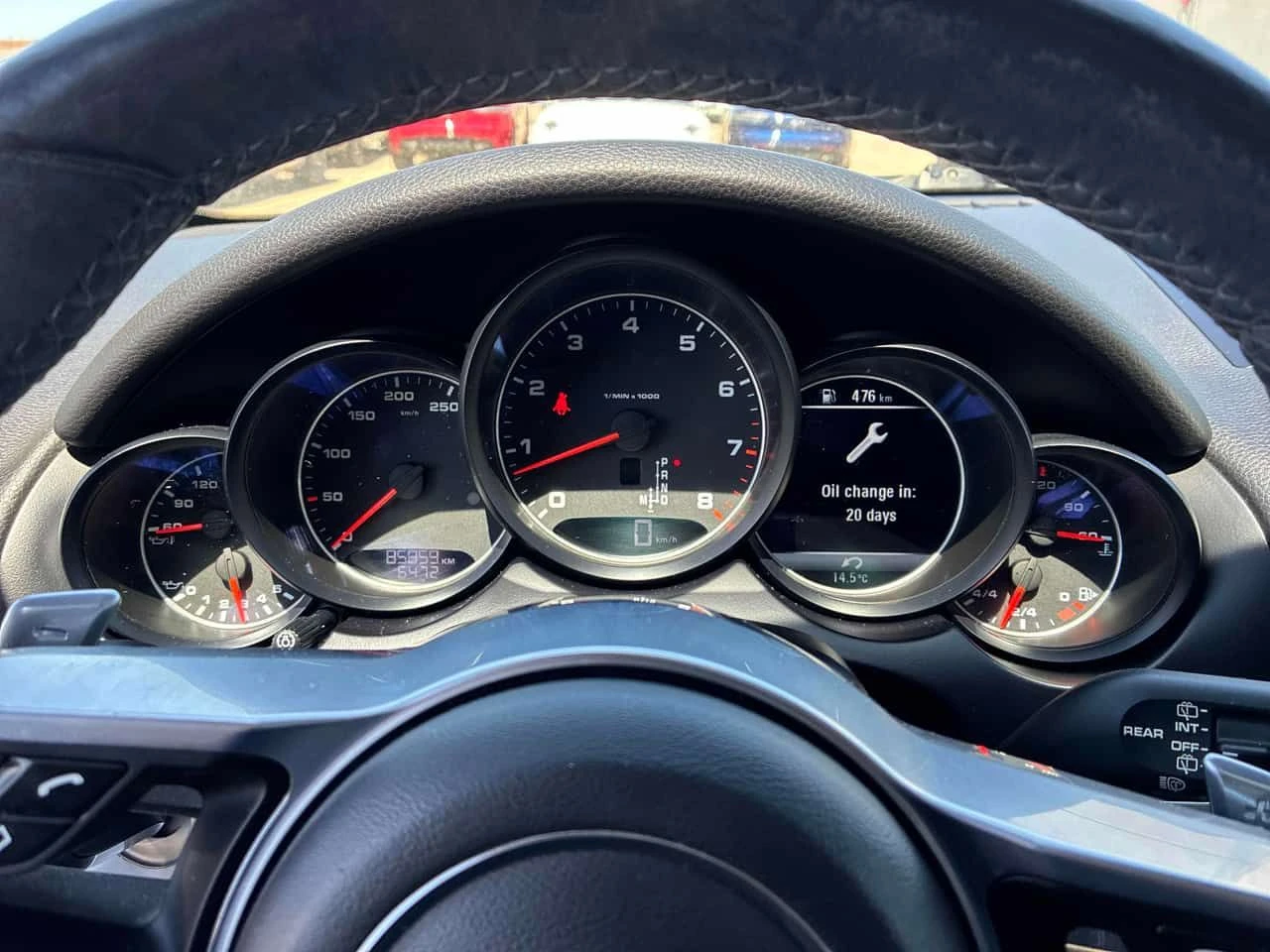 Porsche Cayenne | CARFAX | ПОДГРЕВ | ПАНОРАМА | ДВА КЛЮЧА | , снимка 8 - Автомобили и джипове - 54642826