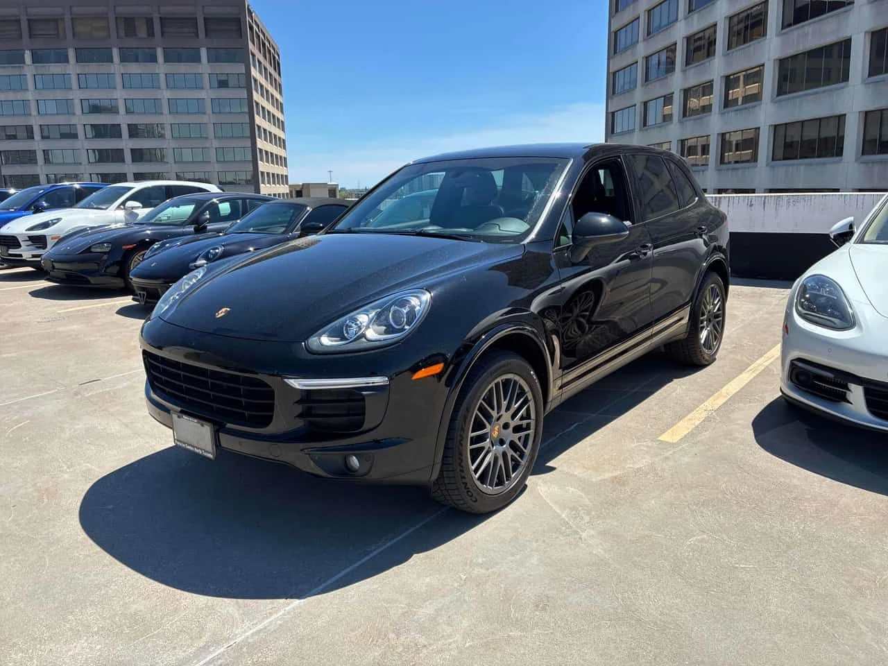 Porsche Cayenne | CARFAX | ПОДГРЕВ | ПАНОРАМА | ДВА КЛЮЧА | 