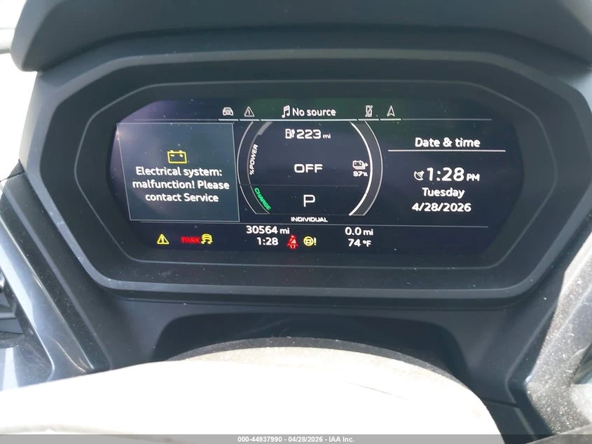 Audi Q4 Sportback E-Tron Prestige 50 Quattro, снимка 7 - Автомобили и джипове - 55139999
