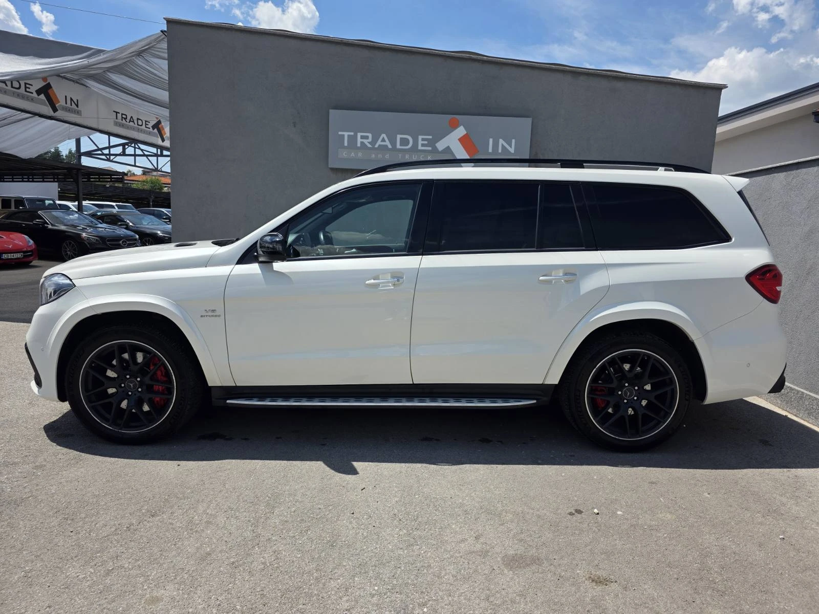 Mercedes-Benz GLS 63 AMG 4 MATIC, снимка 7 - Автомобили и джипове - 55323717
