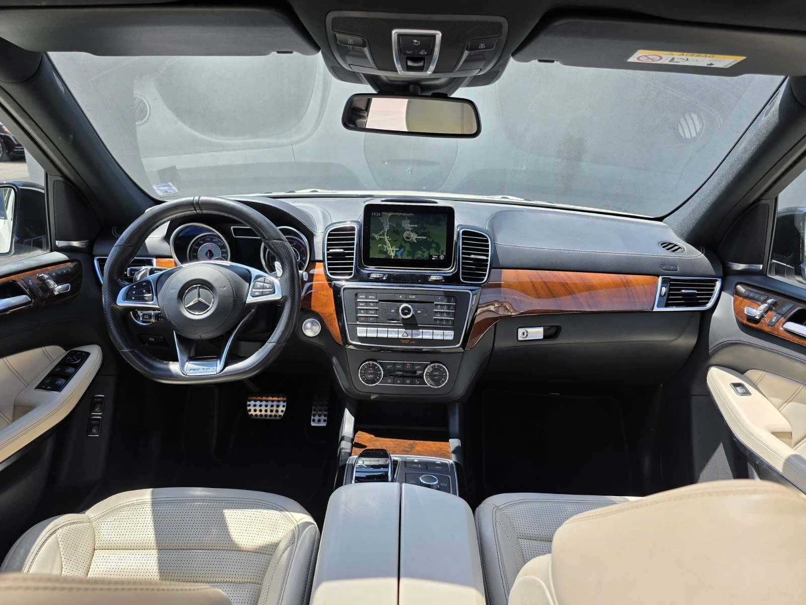Mercedes-Benz GLS 63 AMG 4 MATIC, снимка 12 - Автомобили и джипове - 55323717