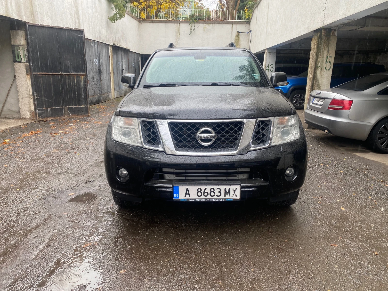Nissan Pathfinder 3000 CDTI 4x4