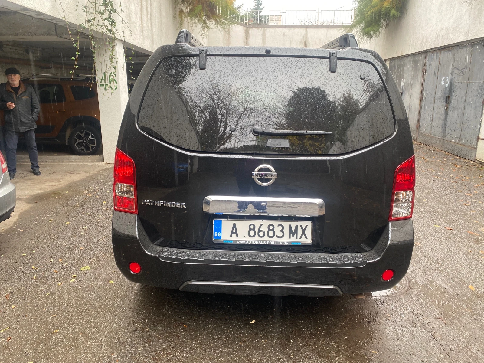 Nissan Pathfinder 3000 CDTI 4x4, снимка 7 - Автомобили и джипове - 56081969