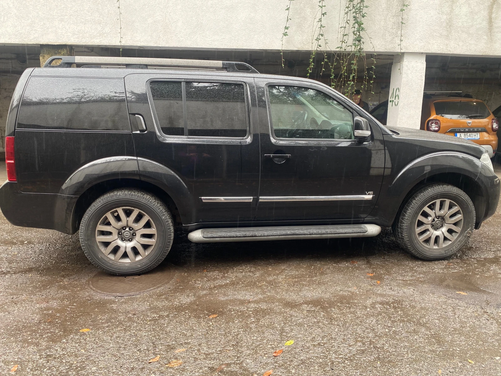 Nissan Pathfinder 3000 CDTI 4x4, снимка 4 - Автомобили и джипове - 56081969